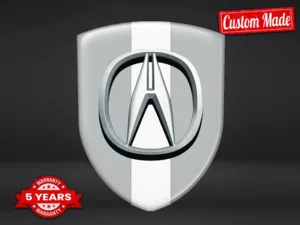 Honda Acura Adesivi Aziendali Personalizzati Sport Tuning Moderni